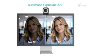 i-tec SOLOMON 700 STREAM 4K Webcam s LED osvětlením - obrázek 11