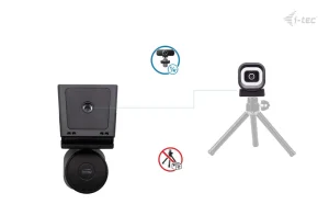 i-tec SOLOMON 700 STREAM 4K Webcam s LED osvětlením - obrázek 4