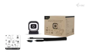 i-tec SOLOMON 700 STREAM 4K Webcam s LED osvětlením - obrázek 7