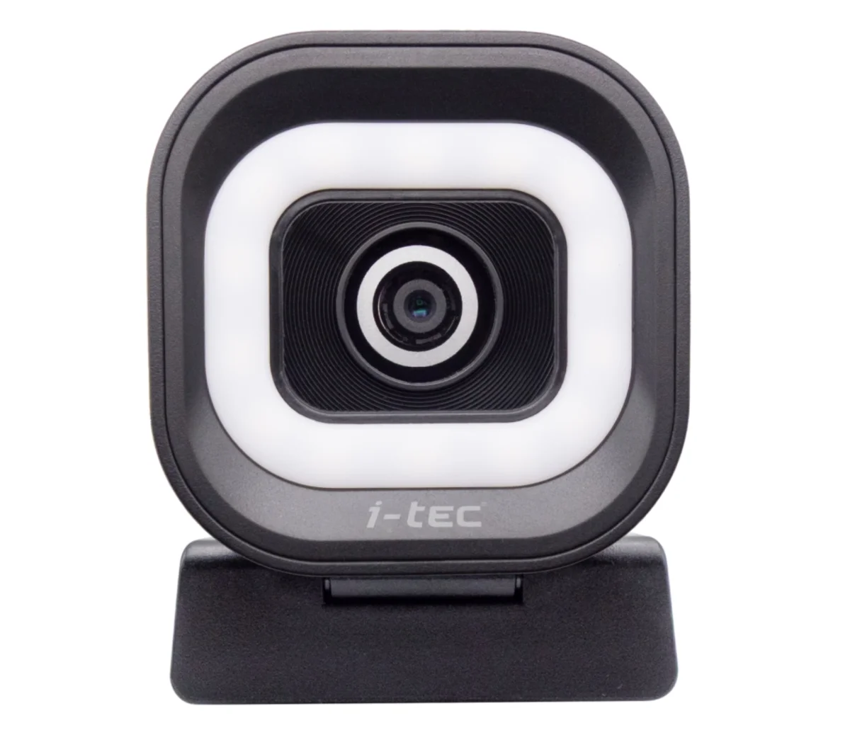 i-tec SOLOMON 700 STREAM 4K Webcam s LED osvětlením