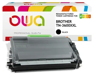 OWA Armor toner kompatibilní sBrother TN-3600XXL, černá/black,11000str.