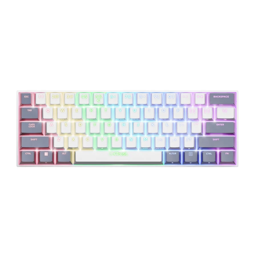 TRUST GXT873 Acira/USB+BT/US/Bílá