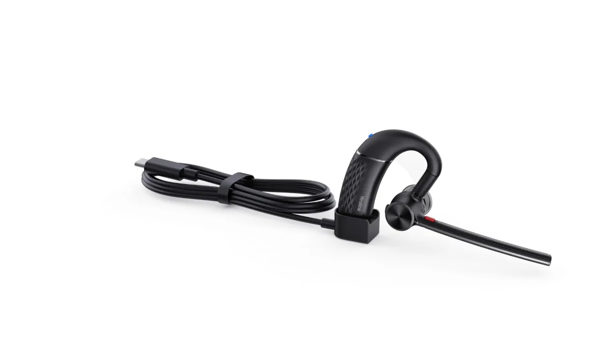 Yealink BH71Lite Mono bluetooth sluchátka, 10