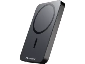 Sandberg Magnet Wireless Powerbank 5000 ALU - obrázek 2