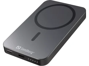 Sandberg Magnet Wireless Powerbank 5000 ALU - obrázek 5