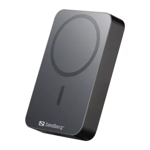 Sandberg Mag Wireless Powerbank 10000 mAh ALU, černá - obrázek 13