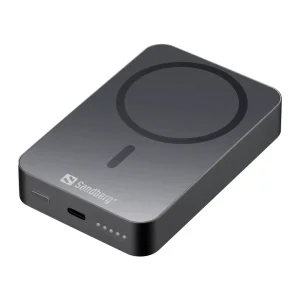 Sandberg Mag Wireless Powerbank 10000 mAh ALU, černá - obrázek 14