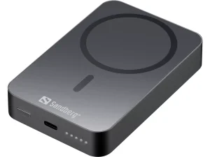 Sandberg Mag Wireless Powerbank 10000 mAh ALU, černá - obrázek 7
