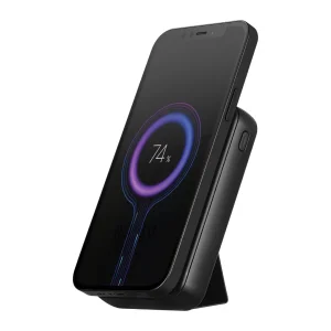 Sandberg Mag bezdrátová powerbanka 10000mAh (37 Wh), černá - obrázek 12