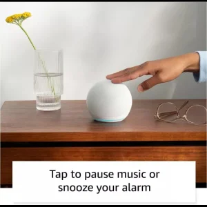 Hlasový asistent Echo Dot 5 white - obrázek 2