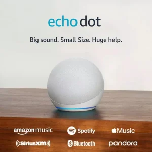 Hlasový asistent Echo Dot 5 white - obrázek 4