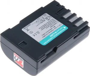 Baterie T6 Power pro Pentax D-Li90, 1620mAh, 11,7Wh - obrázek 4