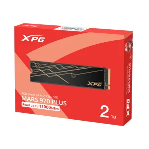 ADATA MARS 970 PLUS/2TB/SSD/M.2 NVMe/Černá/Heatsink/5R - obrázek 3