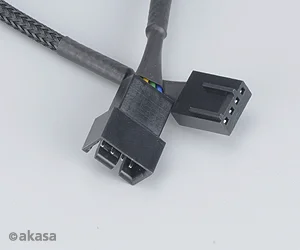 AKASA - PWM prodlužovací kabel ventilátoru - obrázek 2