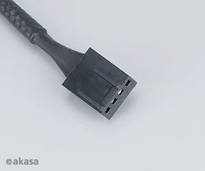 AKASA - PWM prodlužovací kabel ventilátoru - obrázek 3