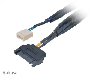 AKASA - Flexa FP5S - 5 x PWM z MB PWM - obrázek 2