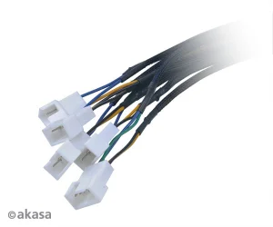 AKASA - Flexa FP5S - 5 x PWM z MB PWM - obrázek 3
