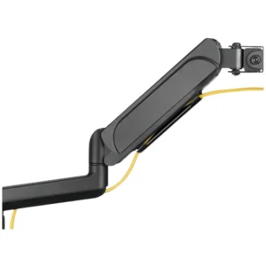 Držák monitoru Brateck LDT48-C012 jedno rameno na tyčovém držáku plynová vzpěra - obrázek 2