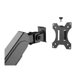 Držák monitoru Brateck LDT48-C012 jedno rameno na tyčovém držáku plynová vzpěra - obrázek 6