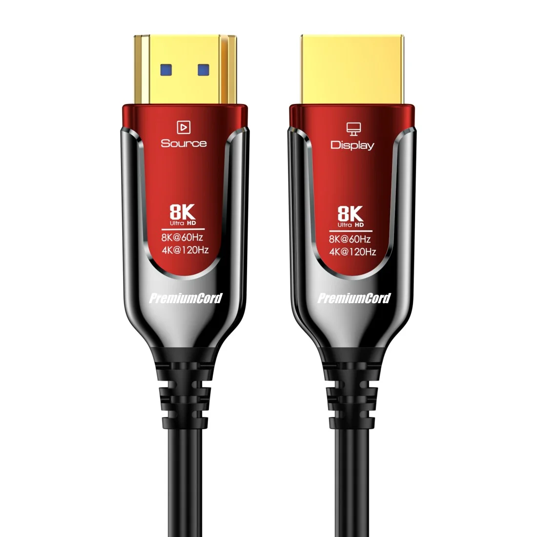 PremiumCord Ultra High Speed HDMI 2.1, optický,10m