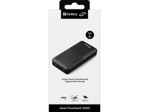 Sandberg Saver Powerbank 20000 - obrázek 2