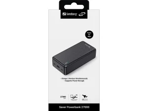 Sandberg Saver Powerbank 27000 - obrázek 4