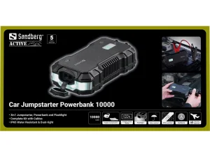 Sandberg Car Jumpstarter Powerbank 10000 - obrázek 2