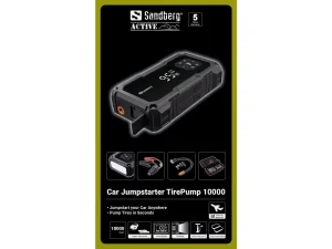 Sandberg Car Jumpstarter TirePump 10000 - obrázek 2