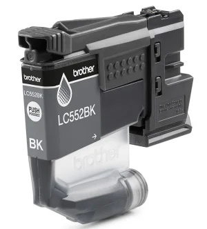 Brother LC-552BK - inkoust černý - obrázek 2