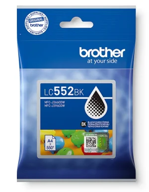 Brother LC-552BK - inkoust černý