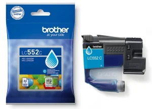 Brother LC-552C - inkoust azurový - obrázek 2