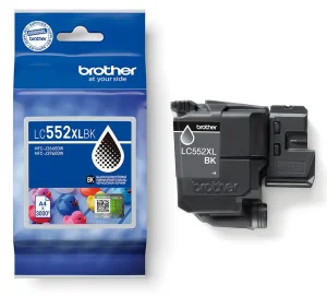 Inkoustová náplň Brother LC-552XLBK černá XL - obrázek 2
