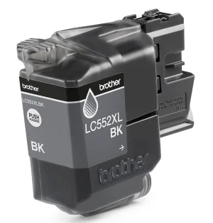 Inkoustová náplň Brother LC-552XLBK černá XL - obrázek 3