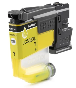Inkoustová náplň Brother LC-552XLY žlutá XL - obrázek 3