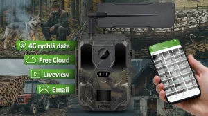 EVOLVEO StrongVision PRO 4G II, fotopast & bezpečnostní kamera, 4G LTE, cloud/e-mail, 10.000mAh - obrázek 4