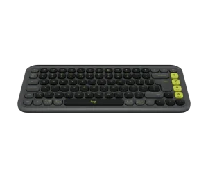 PROMO Pop Icon Keyboard bluetooth, Graph/green US - obrázek 2