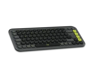 PROMO Pop Icon Keyboard bluetooth, Graph/green US - obrázek 3