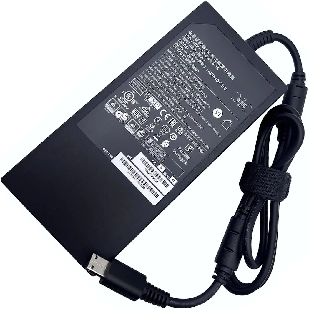 GIGABYTE originální napájecí adaptér 400W 20V