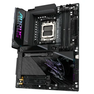 GIGABYTE X870E AORUS PRO X3D deska AM5 ATX - obrázek 2