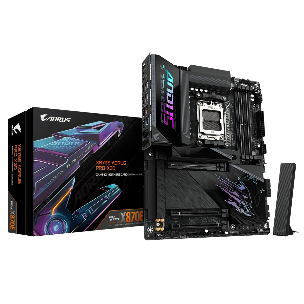 GIGABYTE X870E AORUS PRO X3D deska AM5 ATX
