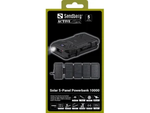 Sandberg Solar 5-Panel Powerbank 10000 - obrázek 7