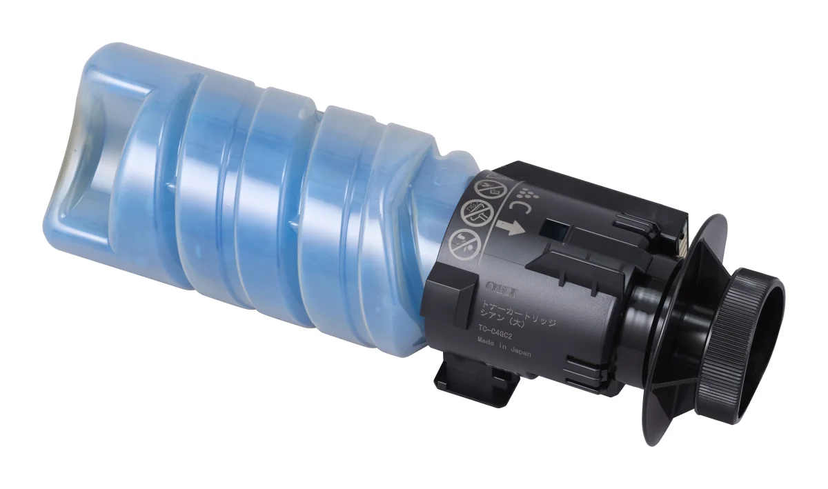 Toner OKI 09006257 azurový 7500 stran