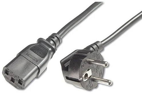 AKCE: Síťový napájecí kabel 230V k počítači, 1.5 m
