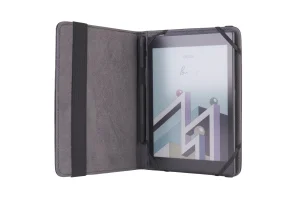 C-TECH PROTECT pouzdro z pravé kůže pro 8" zařízení, RLC-01, černé (Pocketbook Inkpad 3/4, Onyx Boox - obrázek 2