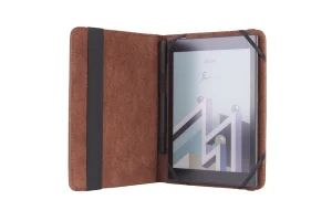 C-TECH PROTECT pouzdro z pravé kůže pro 8" zařízení, RLC-01, hnědé - obrázek 2
