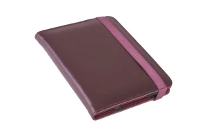 C-TECH PROTECT pouzdro z pravé kůže pro 6" zařízení, RLC-02, bordó (Onyx Boox Go 6 a Poke 5) - obrázek 3