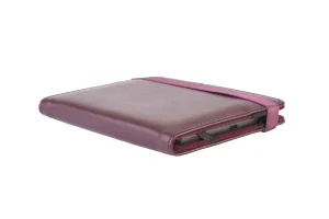 C-TECH PROTECT pouzdro z pravé kůže pro 6" zařízení, RLC-02, bordó (Onyx Boox Go 6 a Poke 5) - obrázek 4