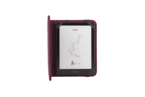C-TECH PROTECT pouzdro z pravé kůže pro 6" zařízení, RLC-02, bordó (Onyx Boox Go 6 a Poke 5) - obrázek 7