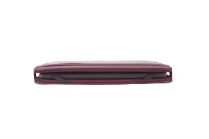 C-TECH PROTECT pouzdro z pravé kůže pro 6" zařízení, RLC-02, bordó (Onyx Boox Go 6 a Poke 5) - obrázek 8