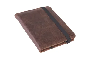 C-TECH PROTECT pouzdro z pravé kůže pro 6" zařízení, RLC-02, hnědé - obrázek 3